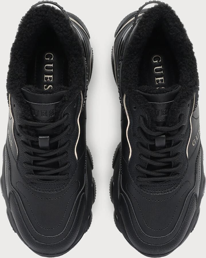 GUESS Sneakers laag 'MICOLA4' cappuccino zwart - Foto 4
