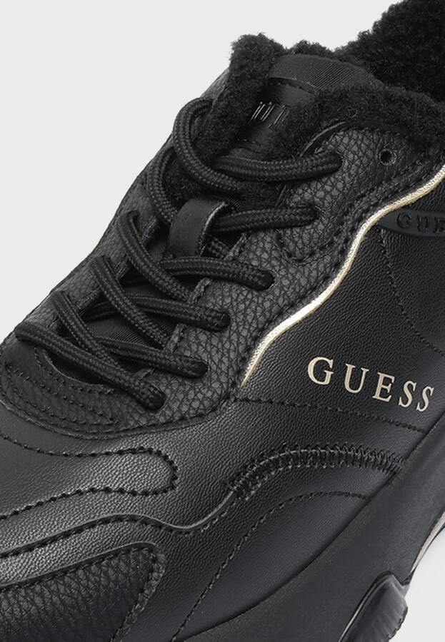 GUESS Sneakers laag 'MICOLA4' cappuccino zwart - Foto 5