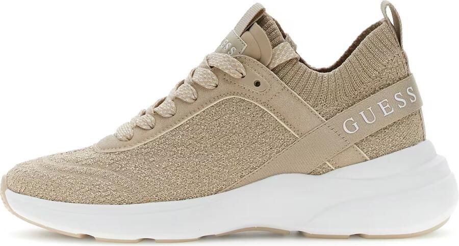 GUESS Sneakers laag 'Mildrid' beige beige gemêleerd wit - Foto 4