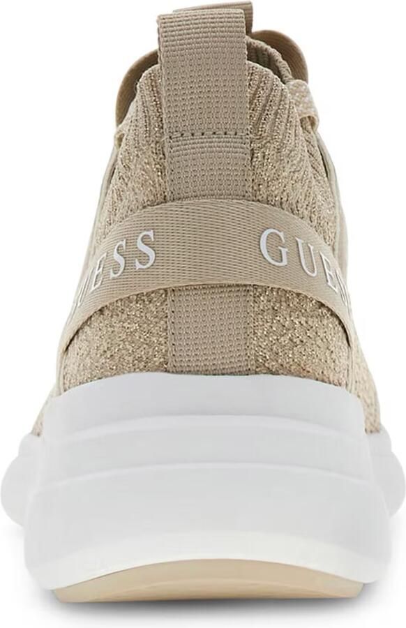 GUESS Sneakers laag 'Mildrid' beige beige gemêleerd wit - Foto 6