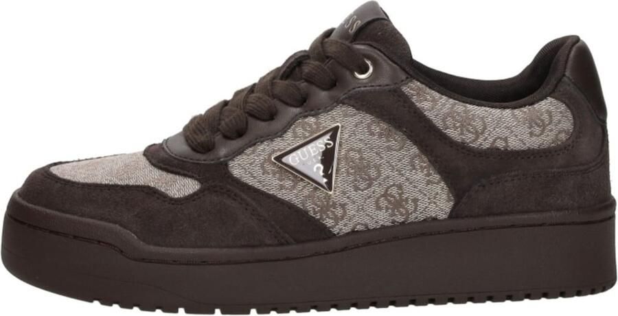GUESS Sneakers laag 'Miram 16' donkerbruin - Foto 6