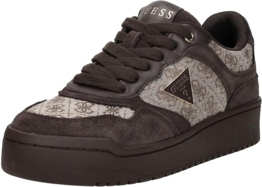 GUESS Sneakers laag 'Miram 16' donkerbruin - Foto 2
