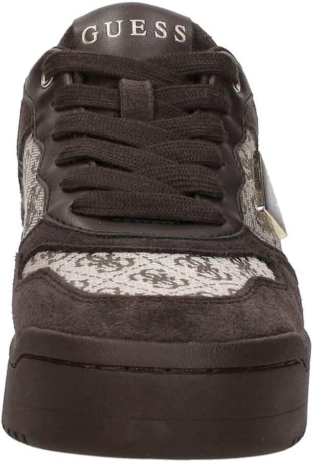 GUESS Sneakers laag 'Miram 16' donkerbruin - Foto 3