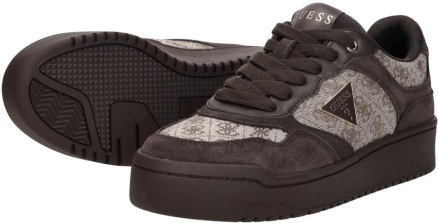GUESS Sneakers laag 'Miram 16' donkerbruin - Foto 7