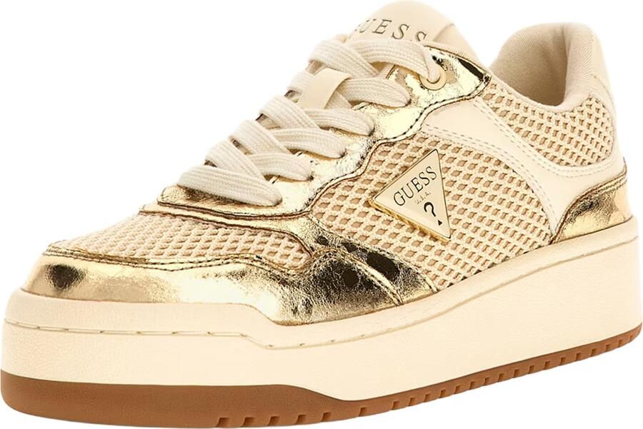 GUESS Dames Sneakers Goud FLJM14-LEL12 GOLD Miram14 - Foto 8