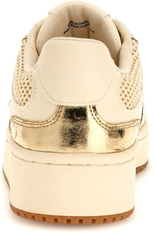GUESS Dames Sneakers Goud FLJM14-LEL12 GOLD Miram14 - Foto 9