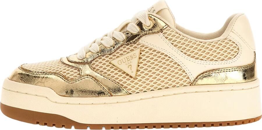 GUESS Dames Sneakers Goud FLJM14-LEL12 GOLD Miram14 - Foto 11