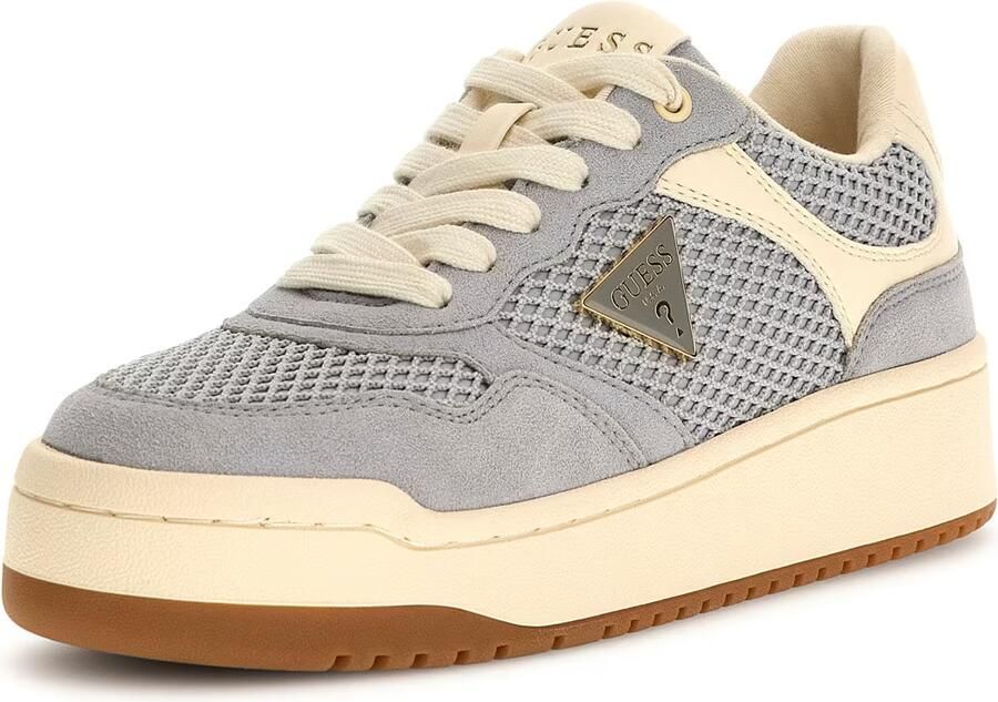 Guess sneakers met Logodetail Model 'Miram' - Foto 2
