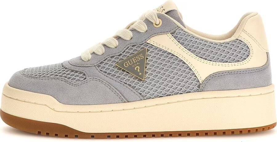 Guess sneakers met Logodetail Model 'Miram' - Foto 3
