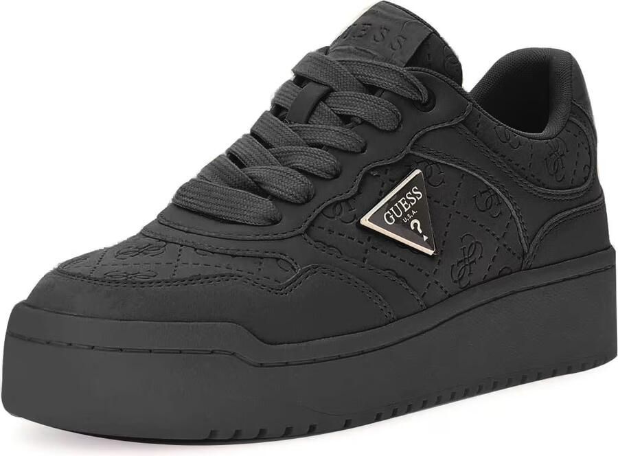 GUESS Sneakers laag 'MIRAM' zwart - Foto 3