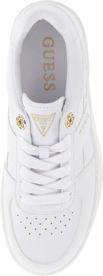 GUESS Sneakers laag 'NAIMA' goud wit - Foto 7