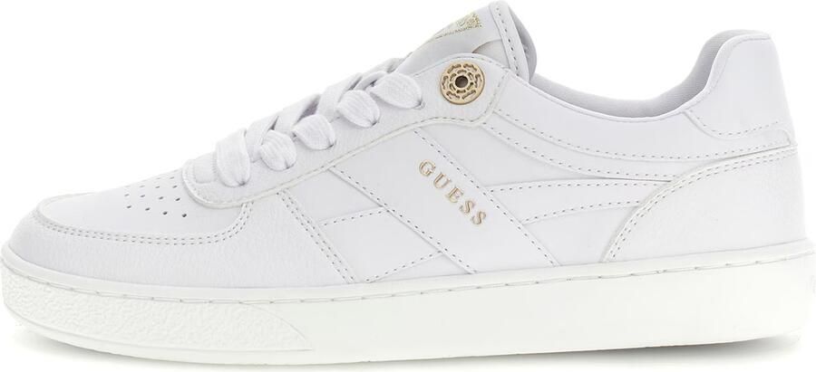 GUESS Sneakers laag 'NAIMA' goud wit - Foto 5