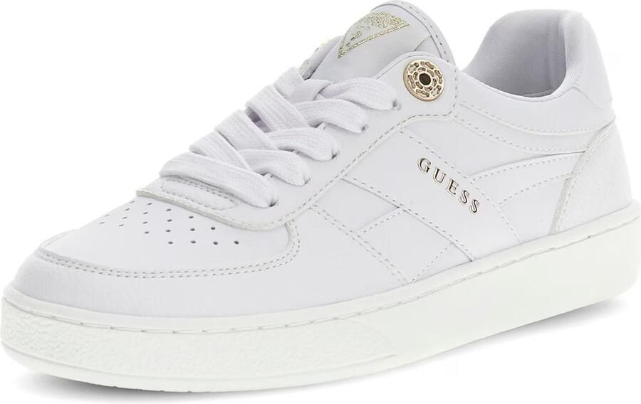 GUESS Sneakers laag 'NAIMA' goud wit - Foto 3