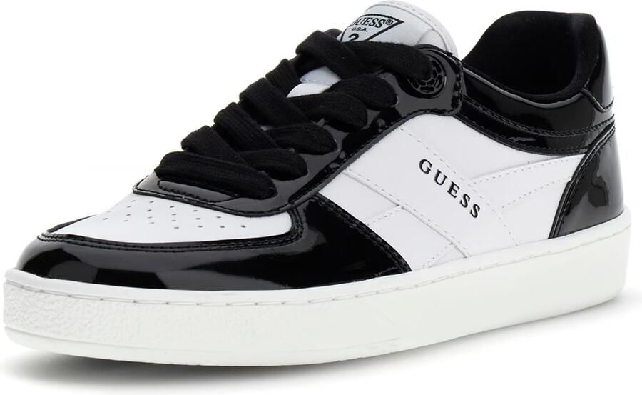 GUESS Sneakers laag 'NAIMA' zwart wit - Foto 3