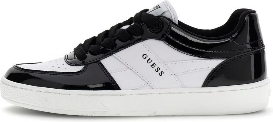 GUESS Sneakers laag 'NAIMA' zwart wit - Foto 5
