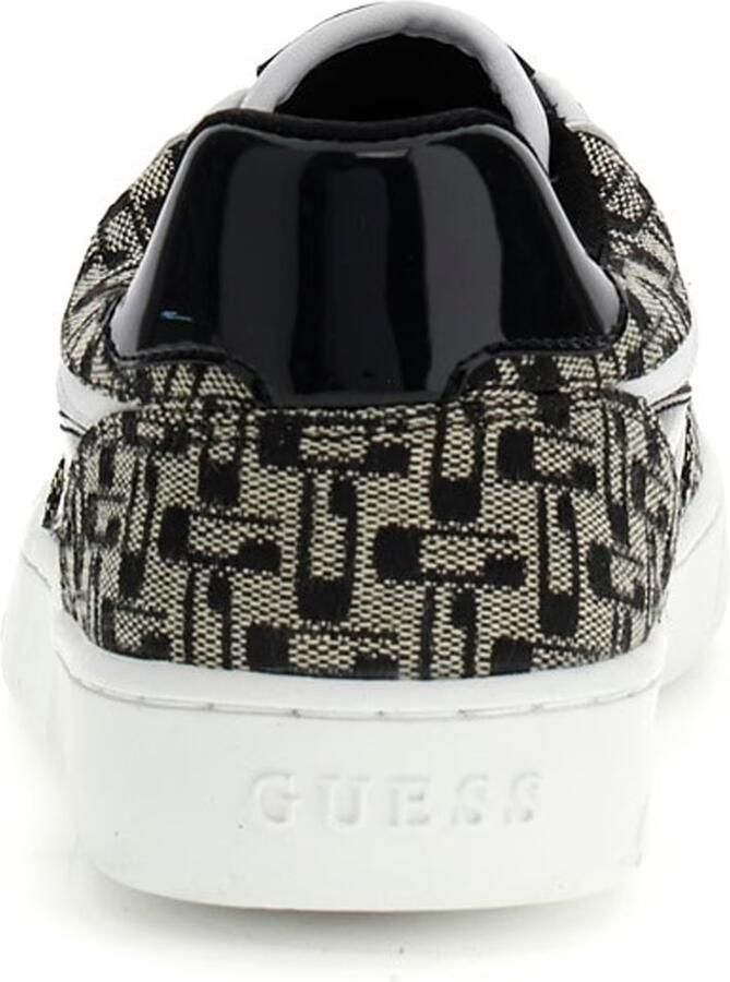 GUESS Sneakers laag 'NAIMA3' greige zwart wit - Foto 2