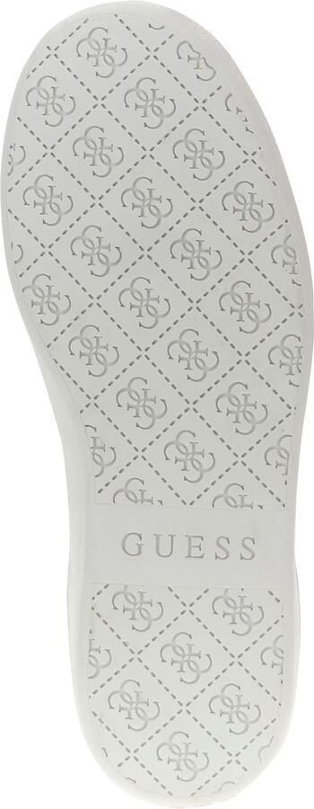 GUESS Sneakers laag 'NAIMA3' greige zwart wit - Foto 4