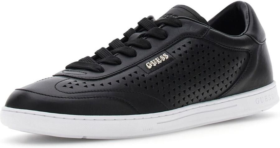GUESS Sneakers laag 'NIXXTER' zwart
