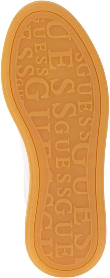 GUESS Sneakers laag 'PARLET' lichtgrijs zwart wit - Foto 5