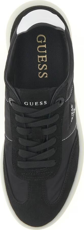 GUESS Sneakers laag 'PARLET' zwart wit - Foto 5