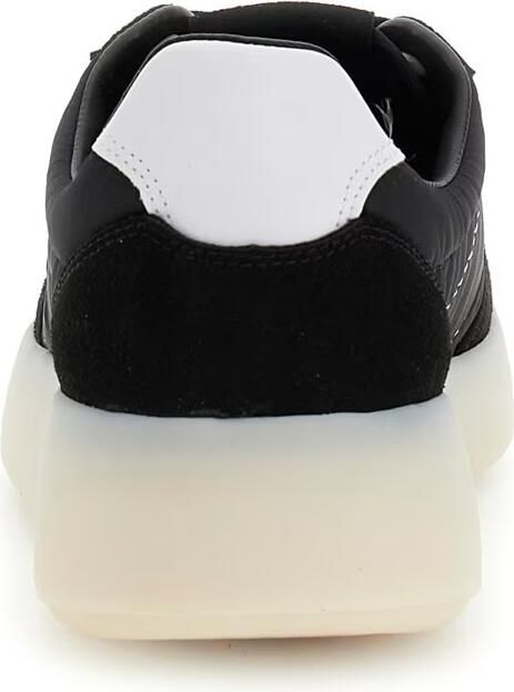 GUESS Sneakers laag 'PARLET' zwart wit - Foto 4