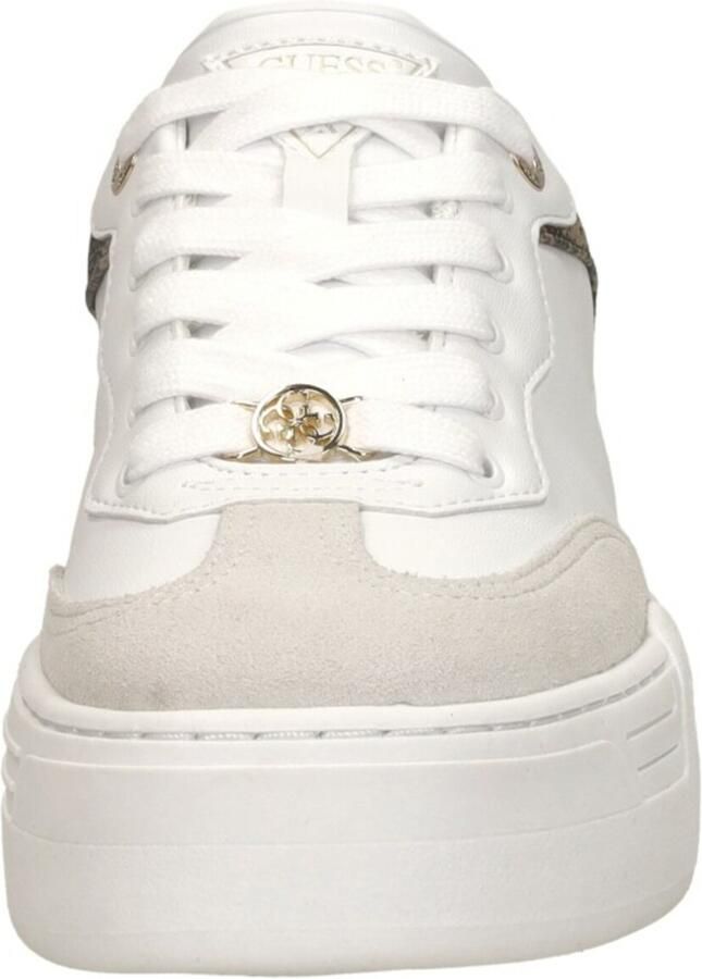 Guess Low-Top Sneakers Swole in beige - Foto 3