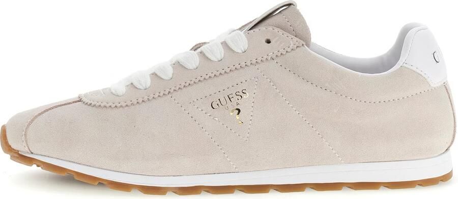 Guess sneakers van Leer met Labelprintdetails Model 'TIAH3' - Foto 5