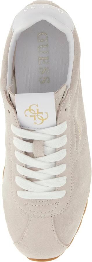 Guess sneakers van Leer met Labelprintdetails Model 'TIAH3' - Foto 7