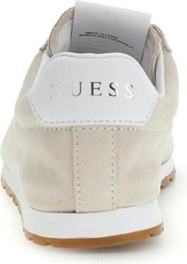 Guess sneakers van Leer met Labelprintdetails Model 'TIAH3' - Foto 10