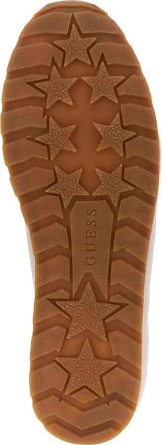 Guess sneakers van Leer met Labelprintdetails Model 'TIAH3' - Foto 6