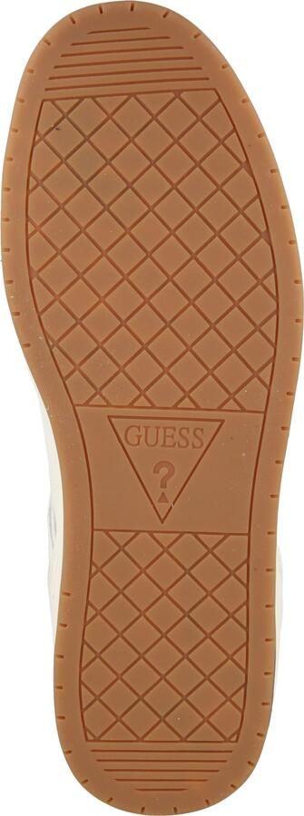 Guess Sneakers van echt leer met logodetail model 'Uddent' - Foto 4