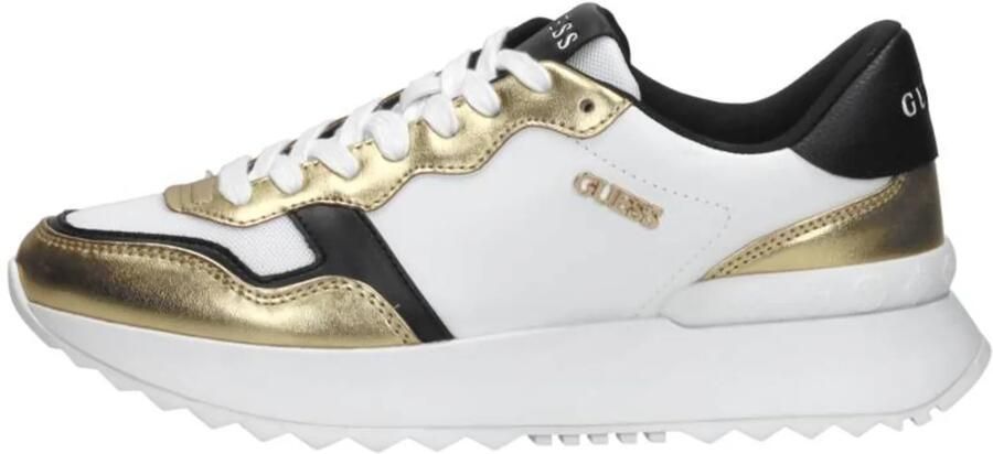 GUESS Vinsa Lage sneakers Dames Wit - Foto 5