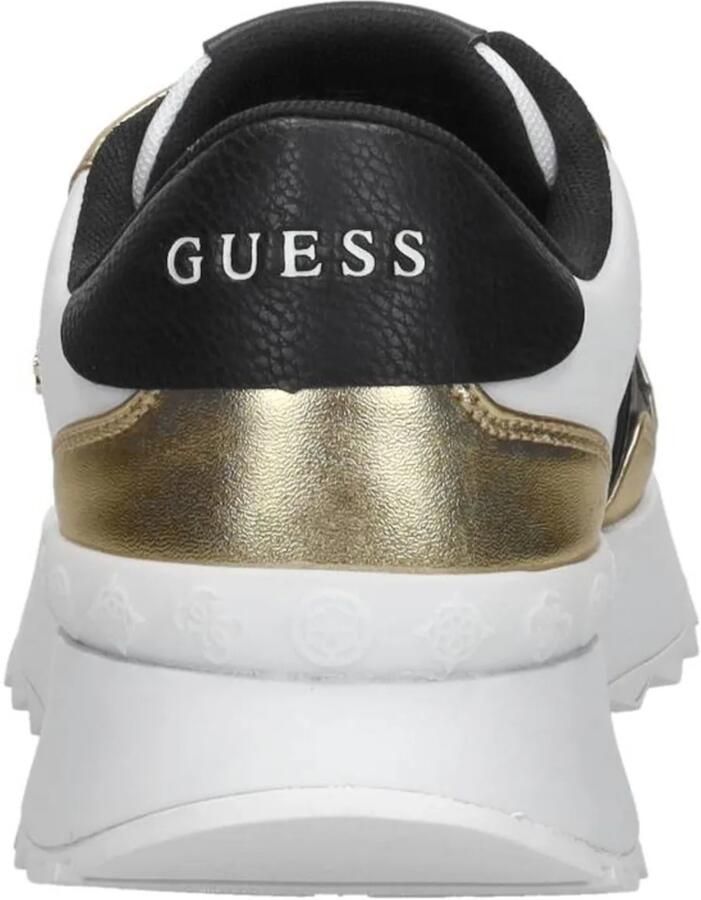 GUESS Vinsa Lage sneakers Dames Wit - Foto 4