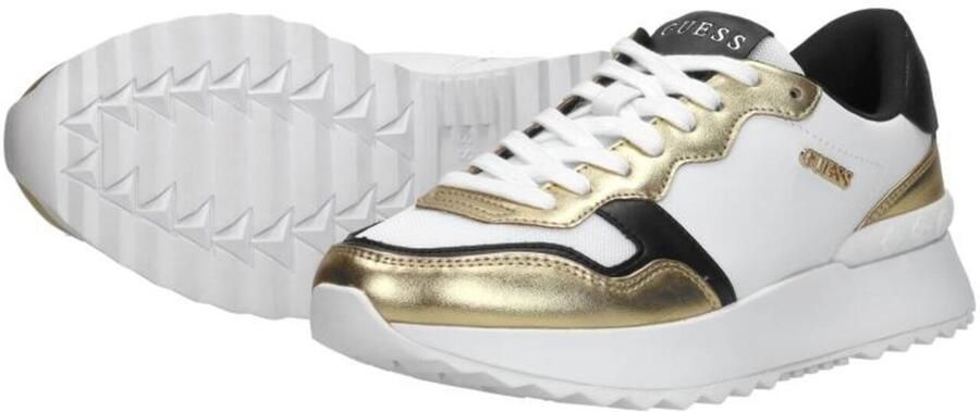 GUESS Vinsa Lage sneakers Dames Wit - Foto 6