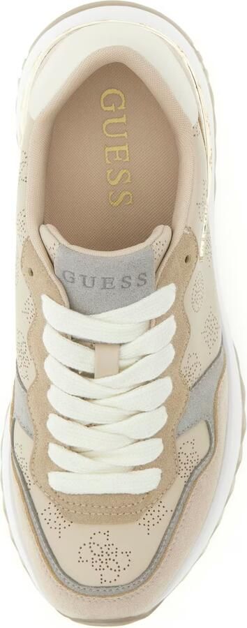 GUESS Sneakers laag 'VINSA5' beige sand lichtbeige grijs - Foto 3