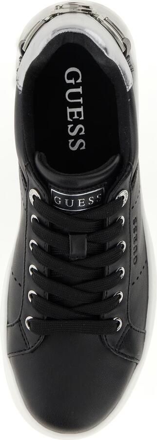 GUESS Sneakers laag 'WESLI' zwart zilver - Foto 5