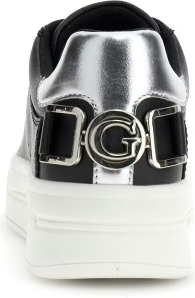 GUESS Sneakers laag 'WESLI' zwart zilver - Foto 6