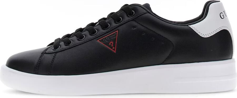 GUESS Sneakers laag 'YUKERN' rood zwart wit - Foto 2