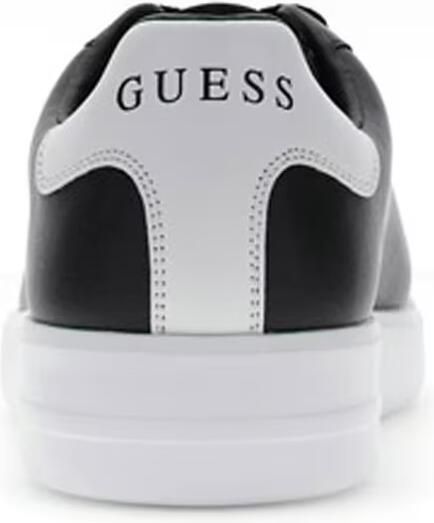 GUESS Sneakers laag 'YUKERN' rood zwart wit - Foto 4