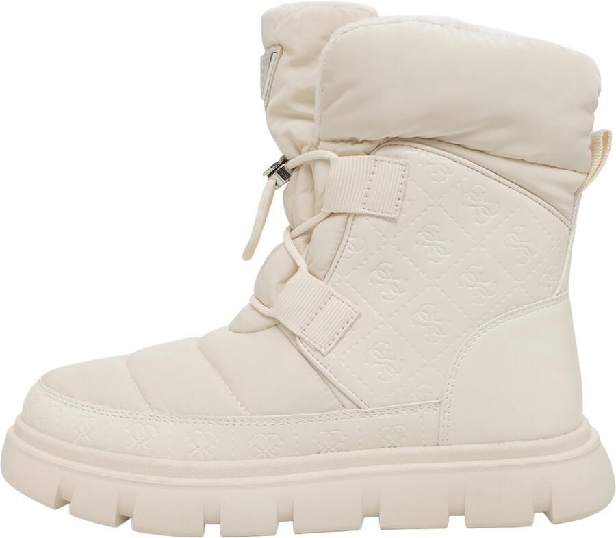 GUESS Snowboots 'MABRY' crème
