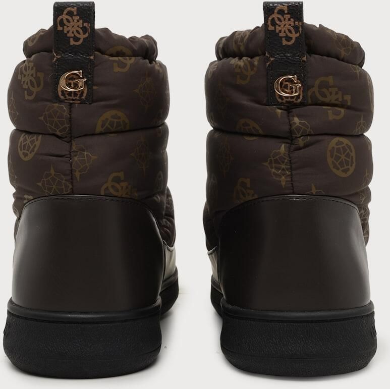 GUESS Snowboots 'VICENT' chocoladebruin ombergrijs - Foto 9