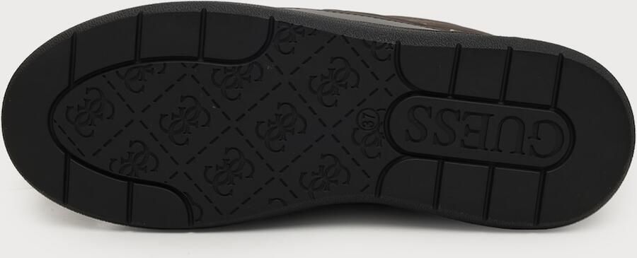 GUESS Snowboots 'VICENT' chocoladebruin ombergrijs - Foto 12