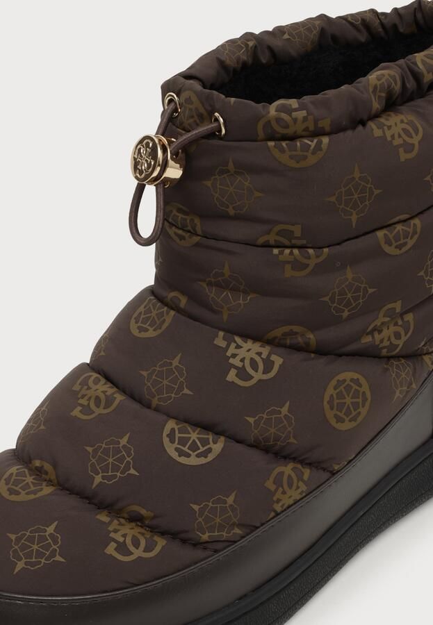 GUESS Snowboots 'VICENT' chocoladebruin ombergrijs - Foto 11