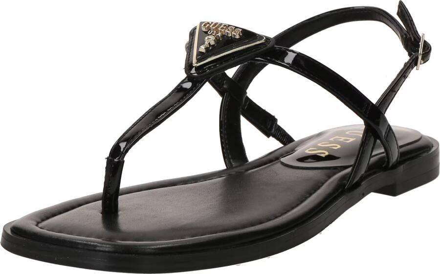 Guess Zwarte polyethyleen sandalen voor vrouwen Black Dames - Foto 6