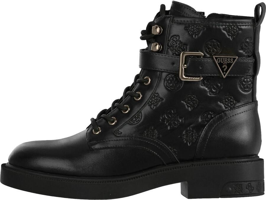 Guess Enkellaarzen FLFFEI ELE10-BLACK - Foto 5