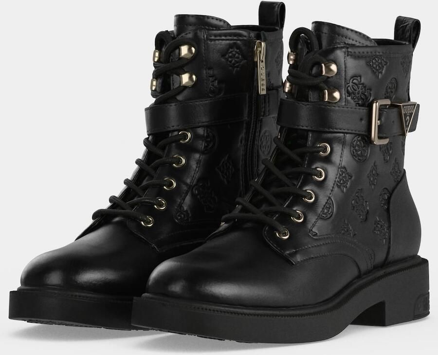 Guess Enkellaarzen FLFFEI ELE10-BLACK - Foto 7