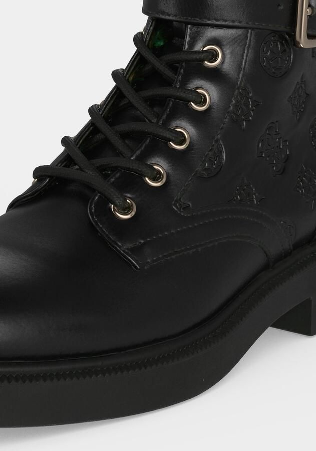 Guess Enkellaarzen FLFFEI ELE10-BLACK - Foto 9