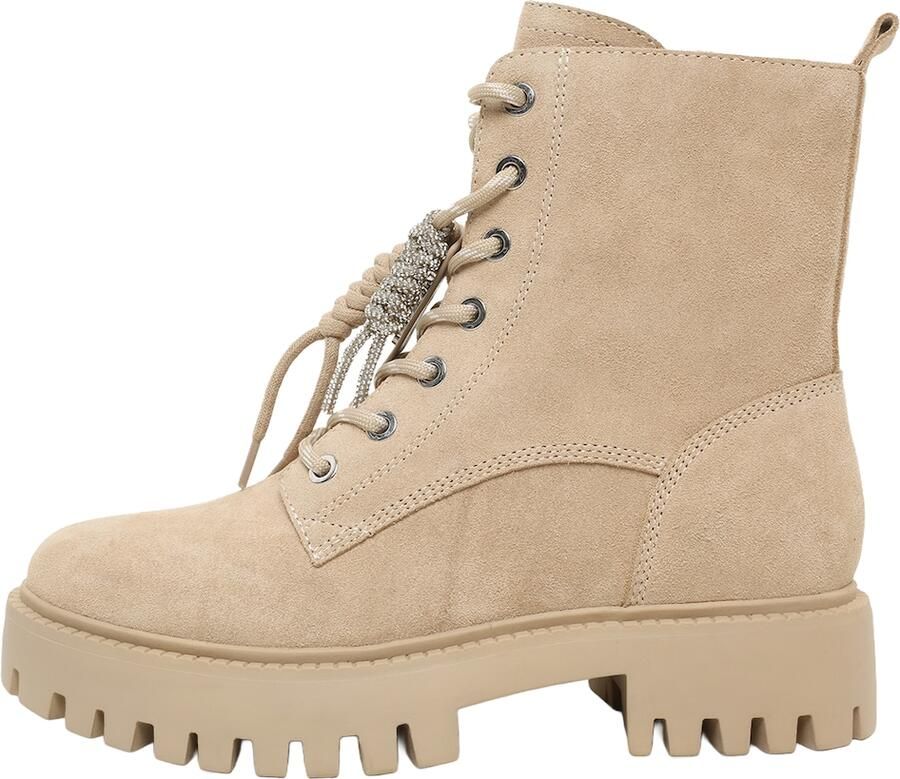 GUESS Veterlaarsjes 'Fizzle' beige - Foto 2