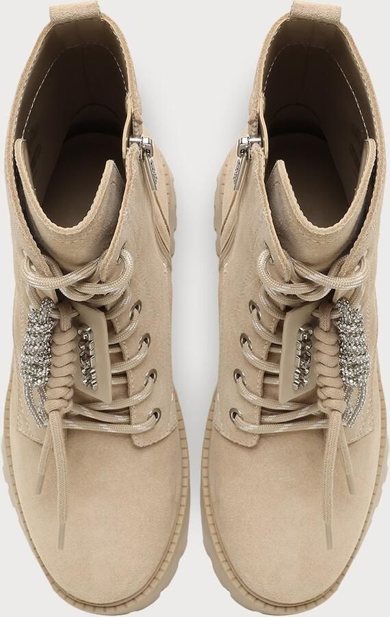 GUESS Veterlaarsjes 'Fizzle' beige - Foto 6