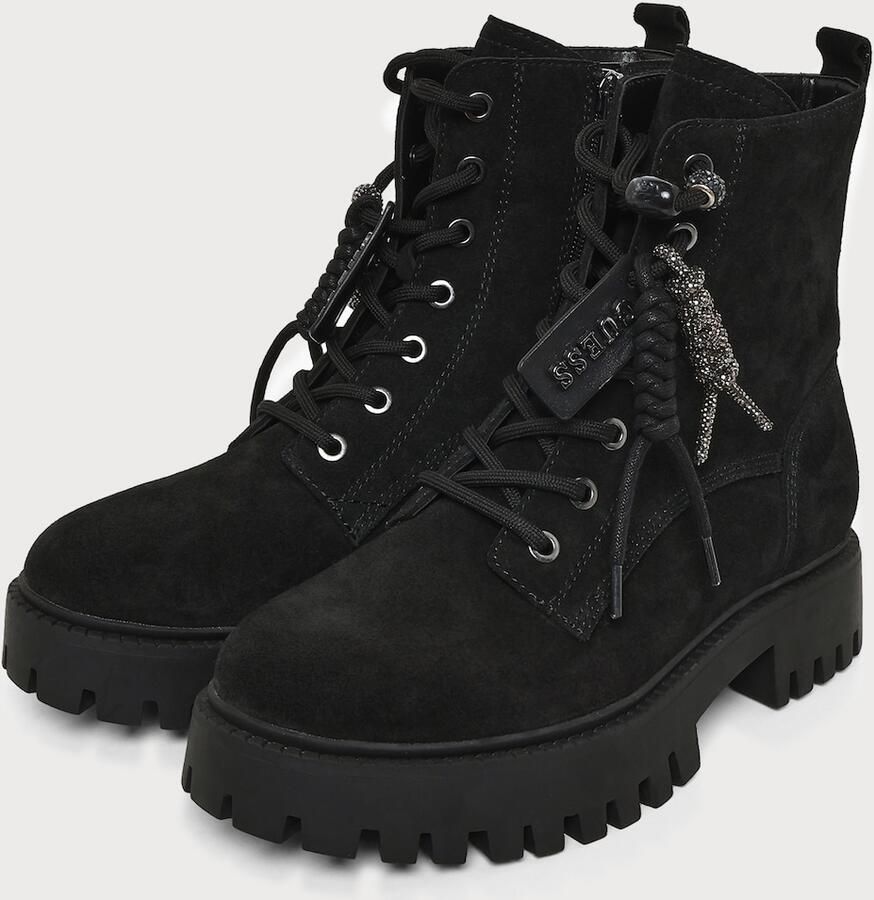 GUESS Veterlaarsjes 'FIZZLE' zwart - Foto 3